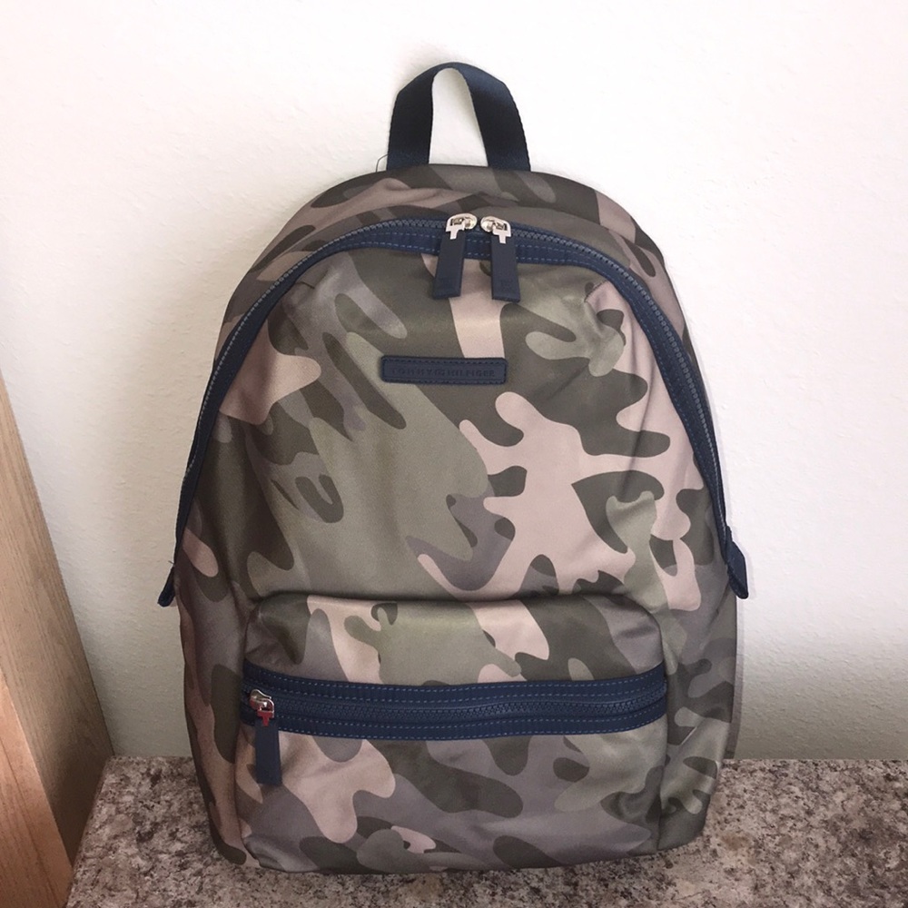 Tommy Hilfiger Camo Backpack